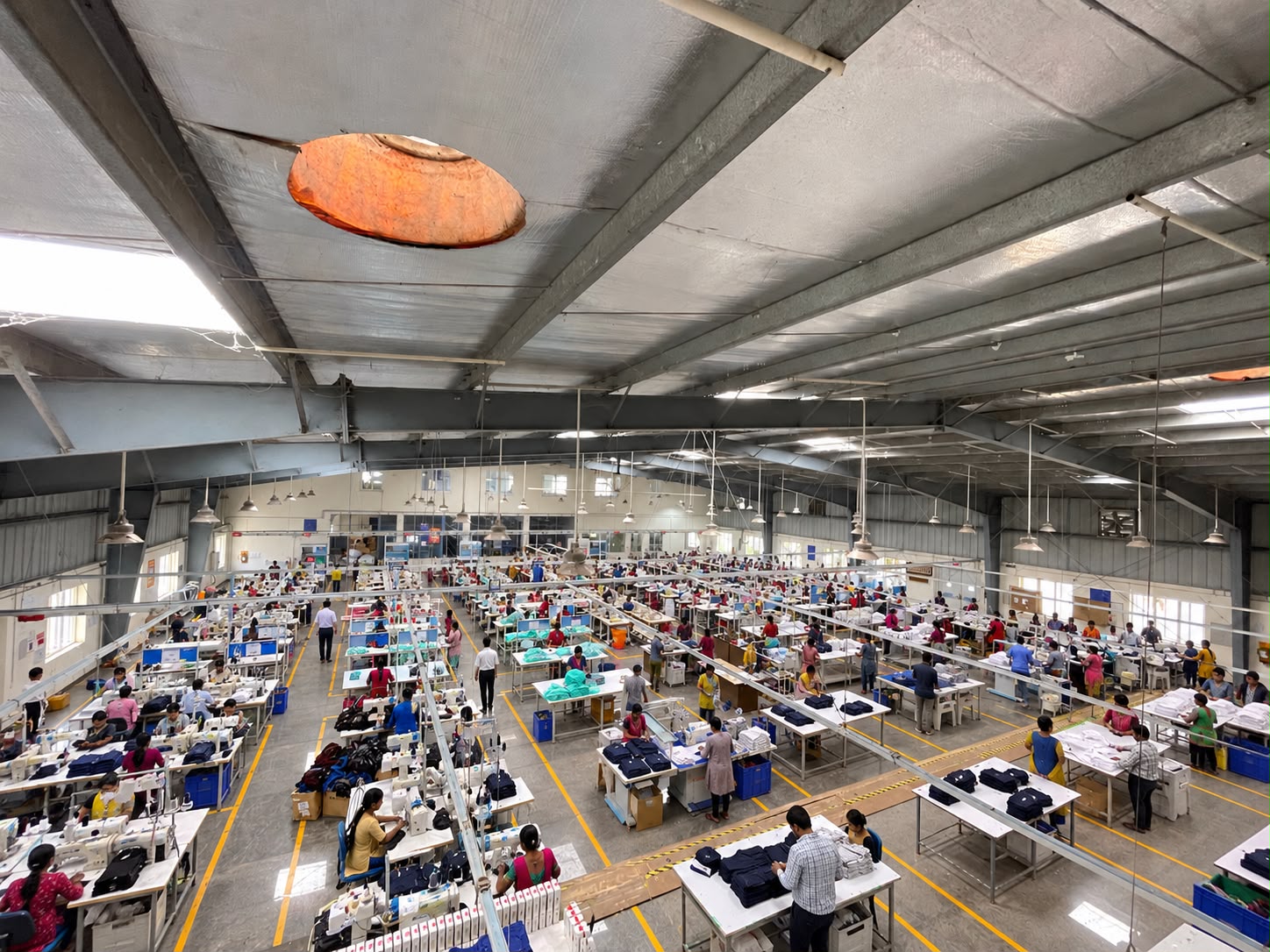 Production floor
