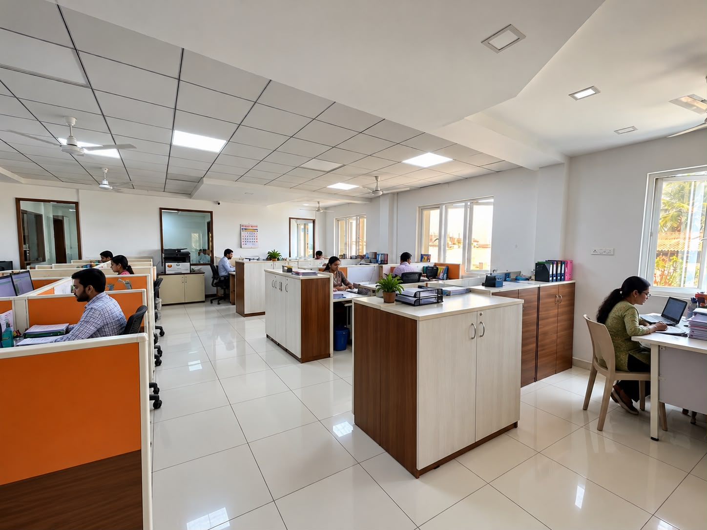 Merchandising office